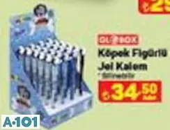 GLOBOX KÖPEK FİGÜRLÜ JEL KALEM GLOBOX KÖPEK FİGÜRLÜ JEL KALEM